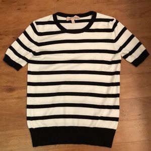 FINAL SALE Philosophy Short Sleeve Sweater - Small